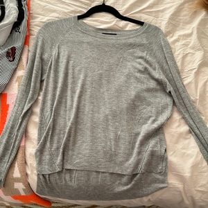 Zara M sweater in grey